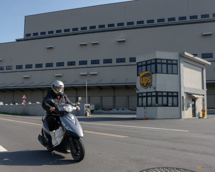 UPS opens $100 million Taiwan logistics hub to meet tech boom demand