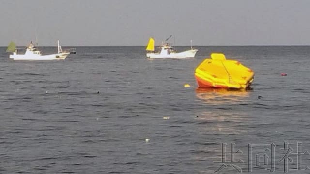 日本继续寻找 坠入日本九州岸外海域的美国军机