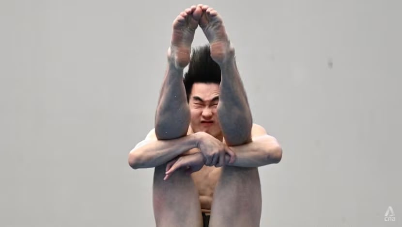 SUKAN SEA 2025: Avvir Tham atlet terjun cantik lelaki SG raih pingat perak papan anjal 3m