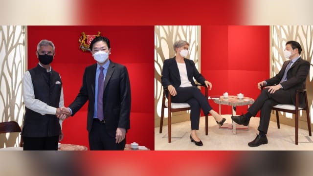 黄循财会晤印澳外长