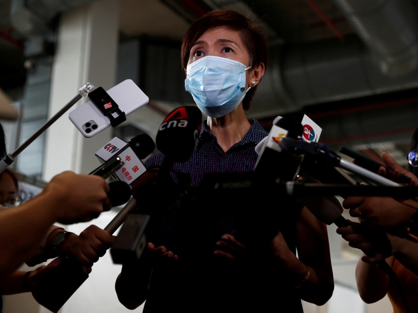 Manpower Minister Josephine Teo (pictured) said that she and her husband were not involved with the commissioning of the projects to convert Singapore Expo into a community care facility or with the monetary transactions.