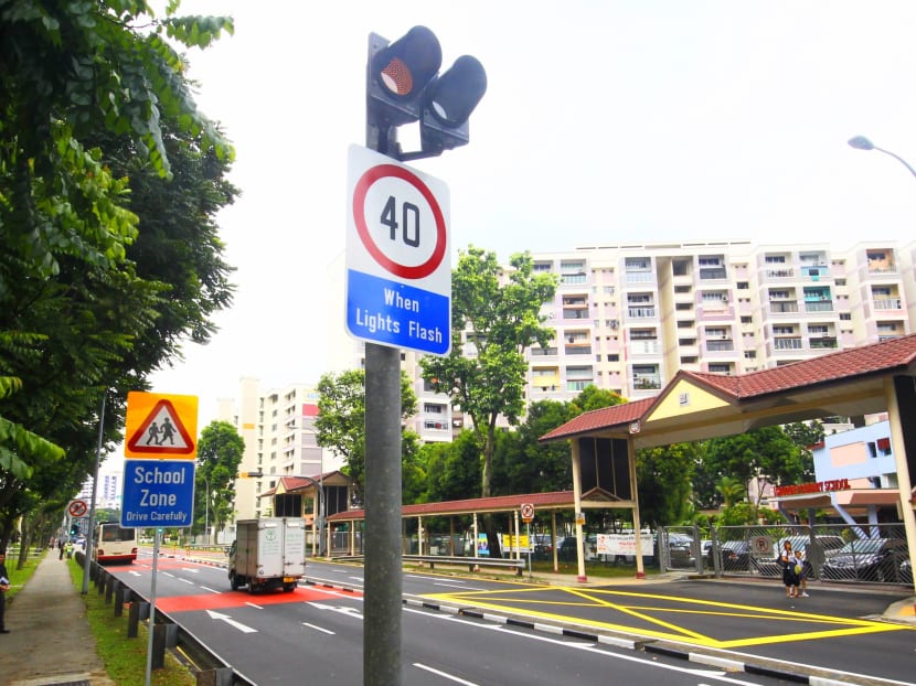 Speed limit near 10 primary schools to be reduced from next year: LTA