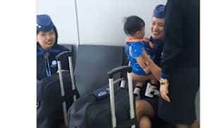 மனதை வென்ற 'நீல நிற' தேவதைகள்!