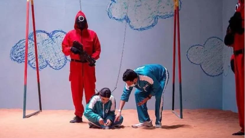 Arab Saudi, pertama di dunia tawarkan pengalaman penuh "Squid Game"