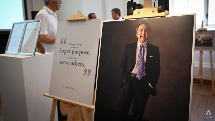 ‘He made all of our lives richer’: Chief Justice lauds late Law Society president Adrian Tan at memorial