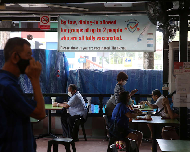 Covid-19: Some coffee shop staff receiving verbal abuse for checking vaccination status; appeal for understanding