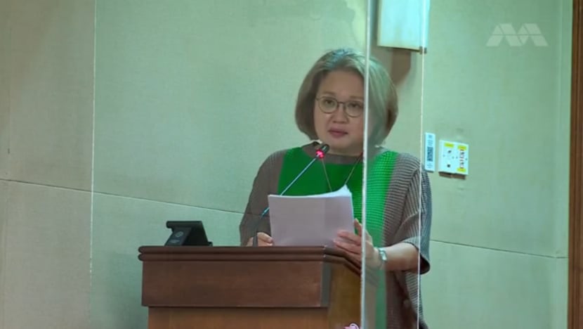 Sylvia Lim tertakluk pada 'protokol standard', tidak perlu izin untuk guna tandas, kata pejabat Parlimen Sylvia Lim tertakluk pada 'protokol standard', tidak perlu izin untuk guna tandas, kata pejabat Parlimen