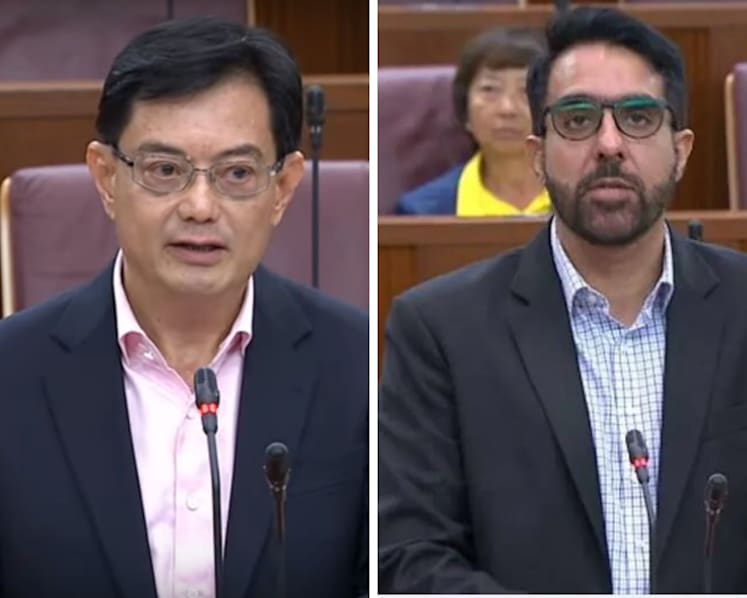 Past reserves ‘not a piggy bank to be broken at will', says DPM Heng, rebutting Pritam Singh