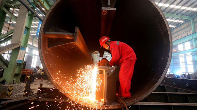 亚洲多地制造业活动回暖 上月重返扩张区间