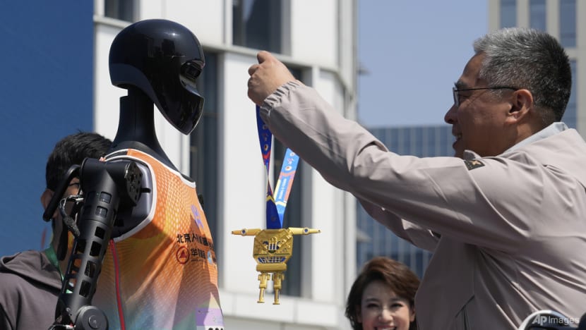 Race for robotic supremacy: US and China battle to build world’s most advanced humanoids Race for robotic supremacy: US and China battle to build world’s most advanced humanoids