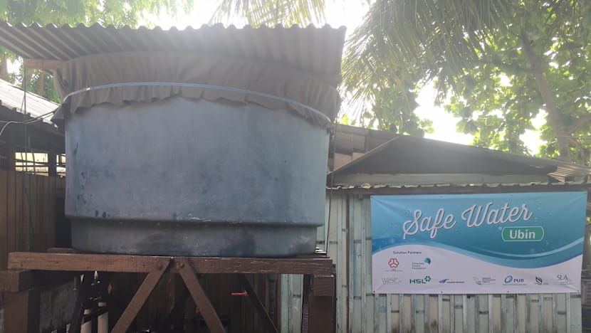 Treatment systems installed on Pulau Ubin to provide safe drinking water