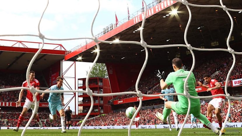 Forest pull clear of relegation with Gibbs-White hat-trick against Burnley