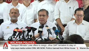 Malaysia politics: Transport Minister Loke offers to resign, other DAP ministers to stay on 