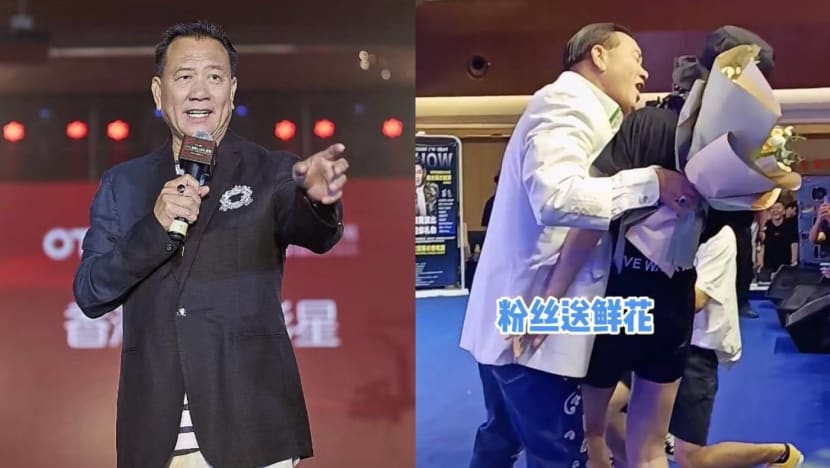 Video Of Fan Rejecting Alex Man’s Advances On Stage Goes Viral