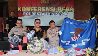 Lagi, polisi gerebek markas scam internasional di Kuta, 26 WNA diamankan
