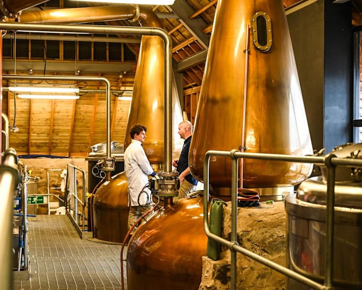 One remote Scottish distillery is now carbon net zero, and it’s showing the whisky world the way