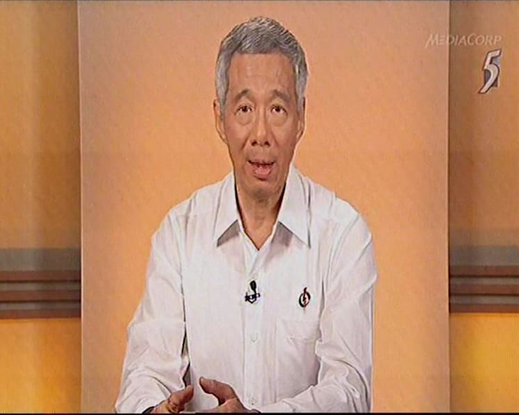 Party political broadcast for GE2015: People’s Action Party