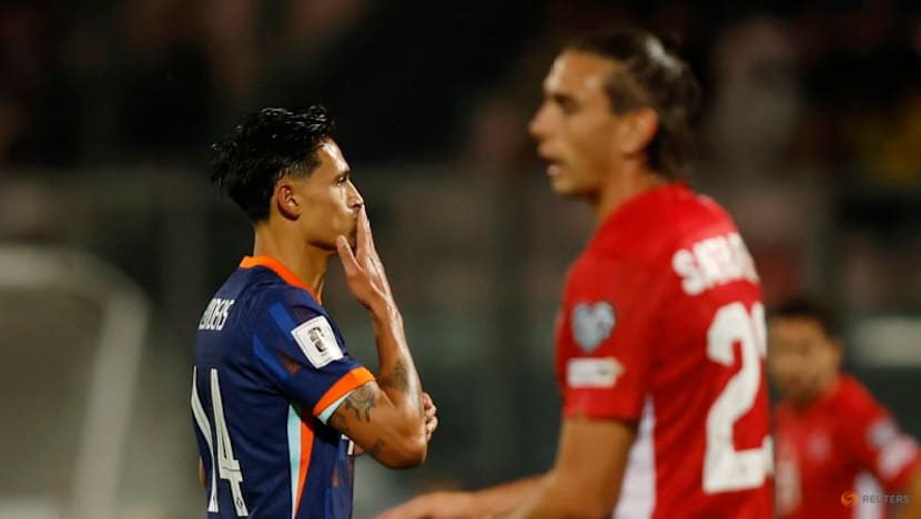 Dutch beat Malta 4-0 to open three-point lead in World Cup qualifying group