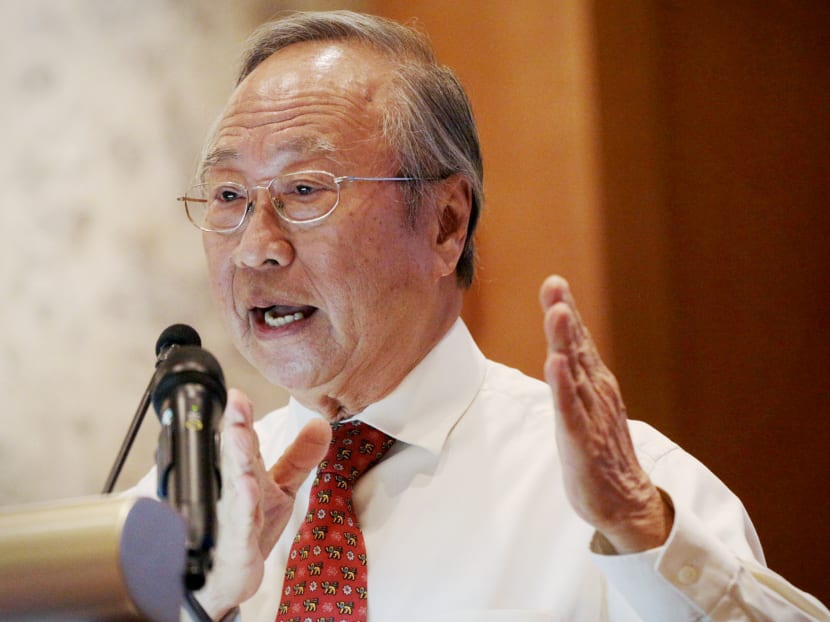 Dr Tan Cheng Bock. TODAY file photo