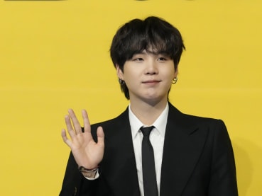 All 7 BTS members back as Suga is discharged from an alternative form of military service