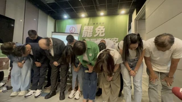 台湾大罢免未通过 柯建铭鞠躬承认失败