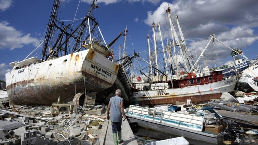 Hurricane Ian, drought supercharged US weather extremes in 2022