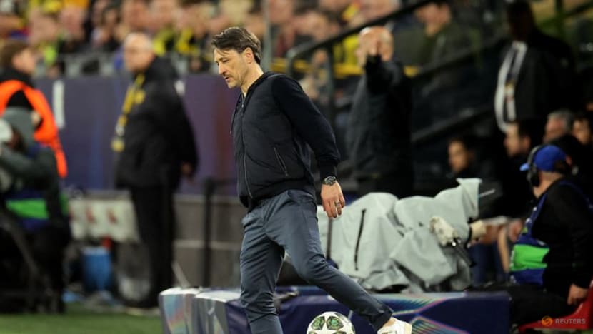 Barcelona reach Champions League semis despite 3-1 loss at Dortmund Barcelona reach Champions League semis despite 3-1 loss at Dortmund