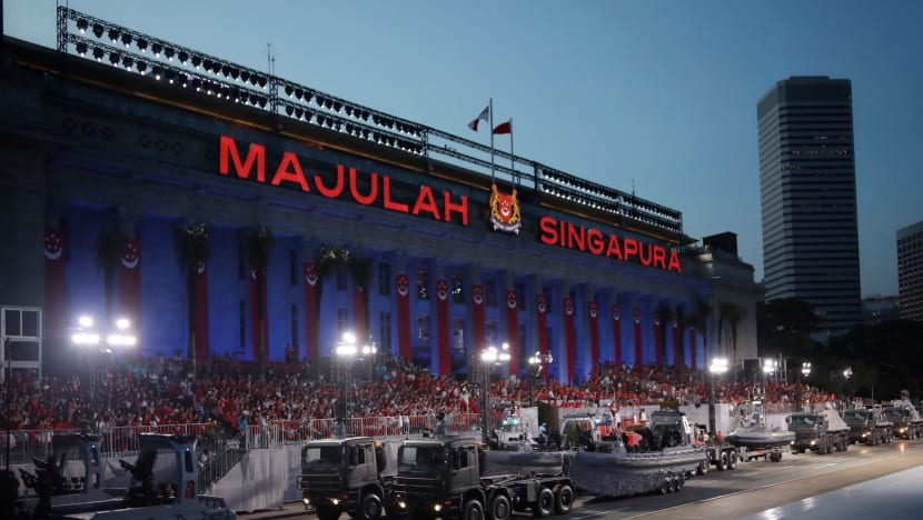 Tanks, fire engines to roam heartlands as part of National Day celebrations