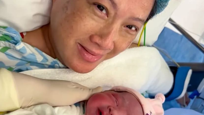 Hong Kong woman, 58, gives birth to girl as congratulations flood social media