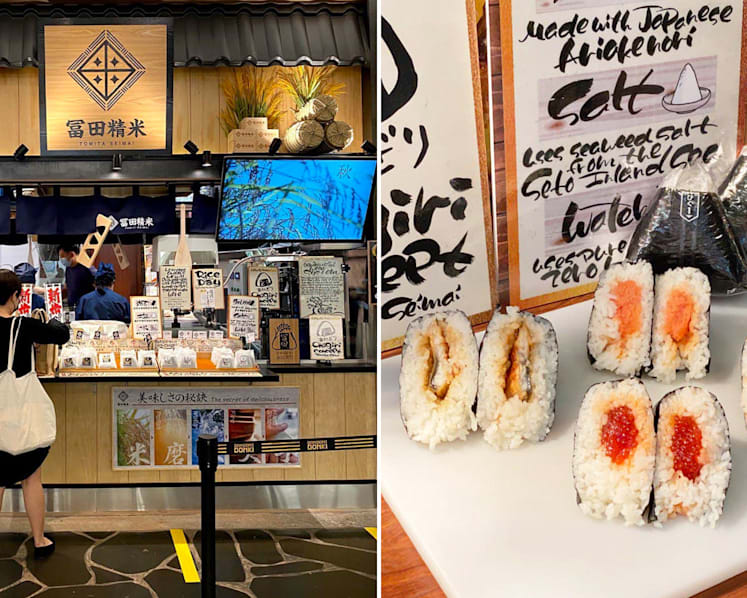 Don Don Donki Opens New Kiosk Selling Handmade Premium Rice Onigiris From $2.90