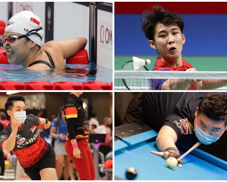 4 Singapore athletes to be honoured with open-top bus parade