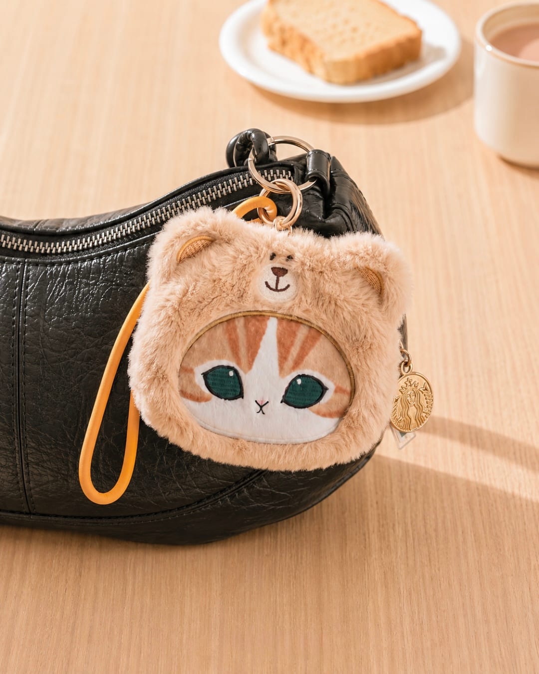 Starbucks Singapore's New Mofusand Merch Has Cat Wristlet Pouches