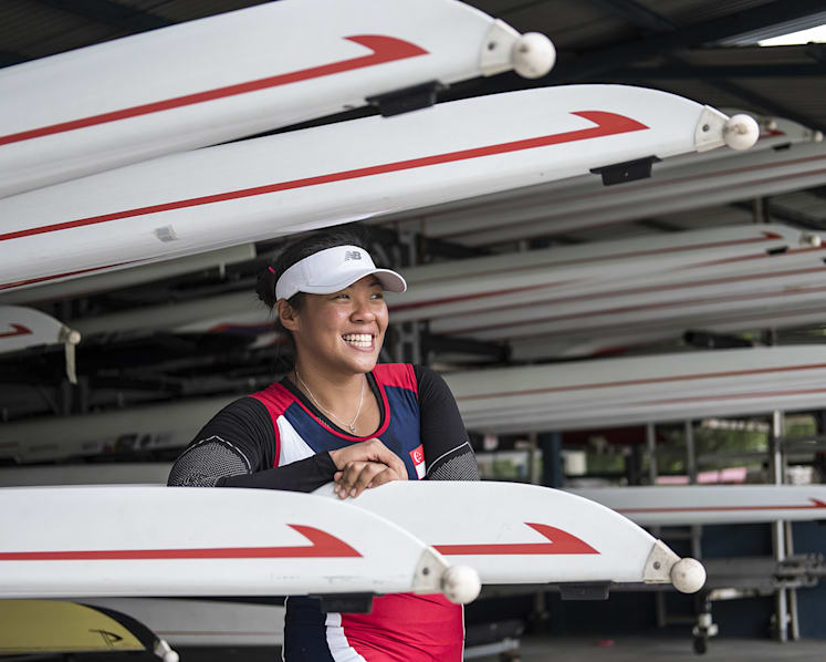 I’m not the Jill of all trades, says dragonboater, sailor and rower Joan Poh