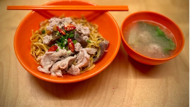 【城市呼吸｜卓明】上海的一碗肉脞面