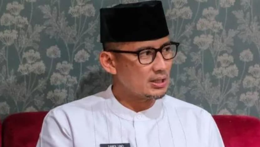 Sandiaga Uno harap diberi peluang sekali lagi jadi calon Naib Presiden Indonesia Sandiaga Uno harap diberi peluang sekali lagi jadi calon Naib Presiden Indonesia