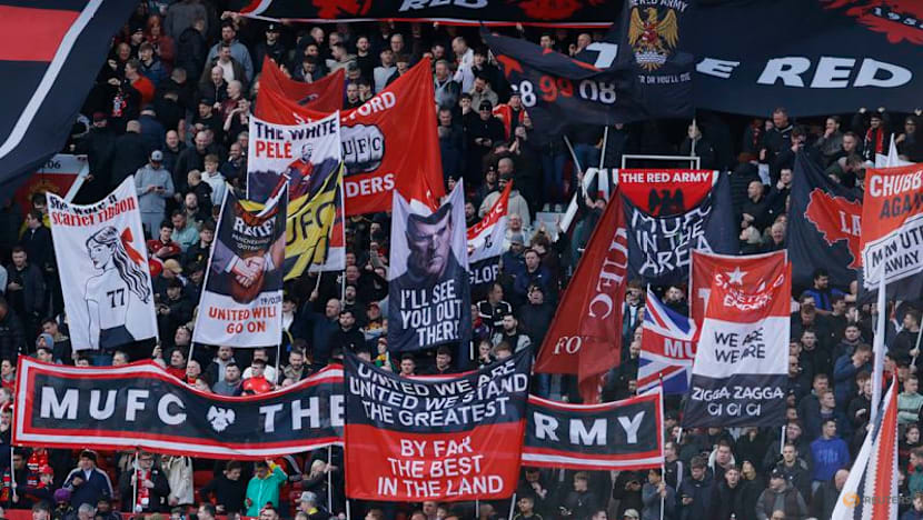 'Proudly colonised by immigrants': Man Utd fans turn tables on Ratcliffe with banner