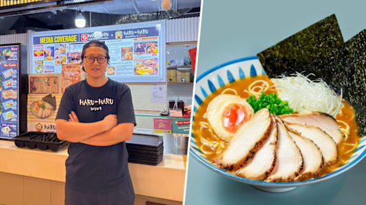 Osaka Chef Behind Popular Mentaiko Mayo Katsu Stall Opens Chicken Ramen Stalls, Noodles From $8.90 