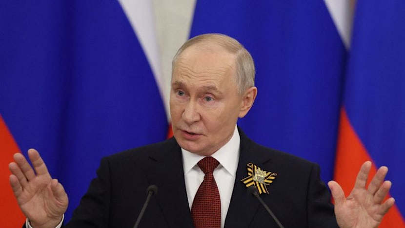 Kremlin says no 'specifics' on ending Ukraine war despite Putin's words