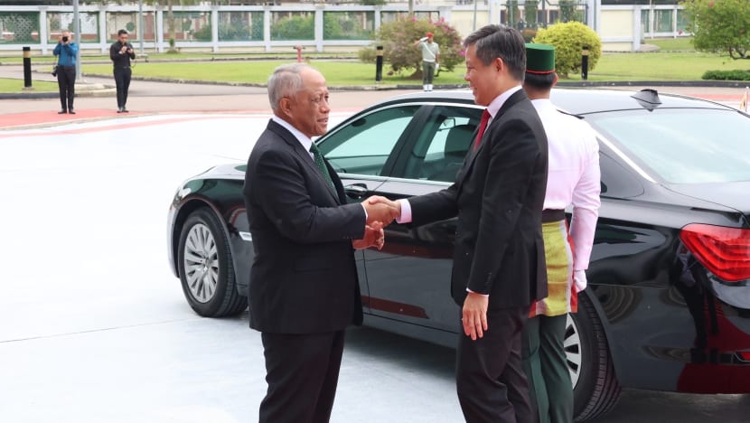 SG, Brunei perkukuh hubungan pertahanan antara kedua-dua negara