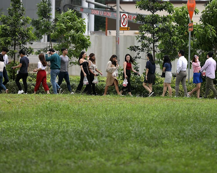 Singapore has to bring in more foreign talent, but crucial to integrate them into society: PM Lee