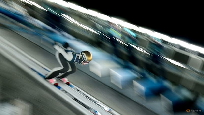 Ski Jumping-Normal Hill training takes off, Domen Prevc decides to rest