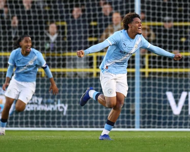 Late Heskey strike spurs Manchester City to victory in FA Youth Cup