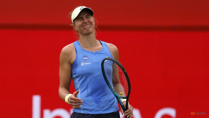 Kvitova loses on day one of new Queen's Club WTA event