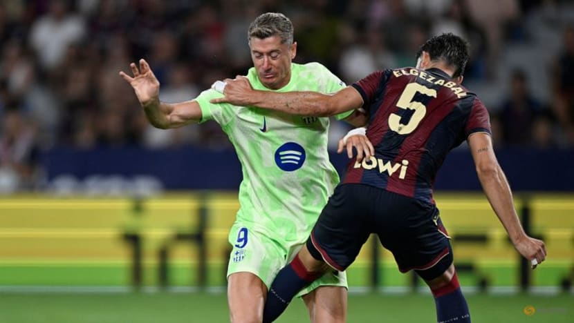Barcelona stun Levante with thrilling comeback in LaLiga Barcelona stun Levante with thrilling comeback in LaLiga