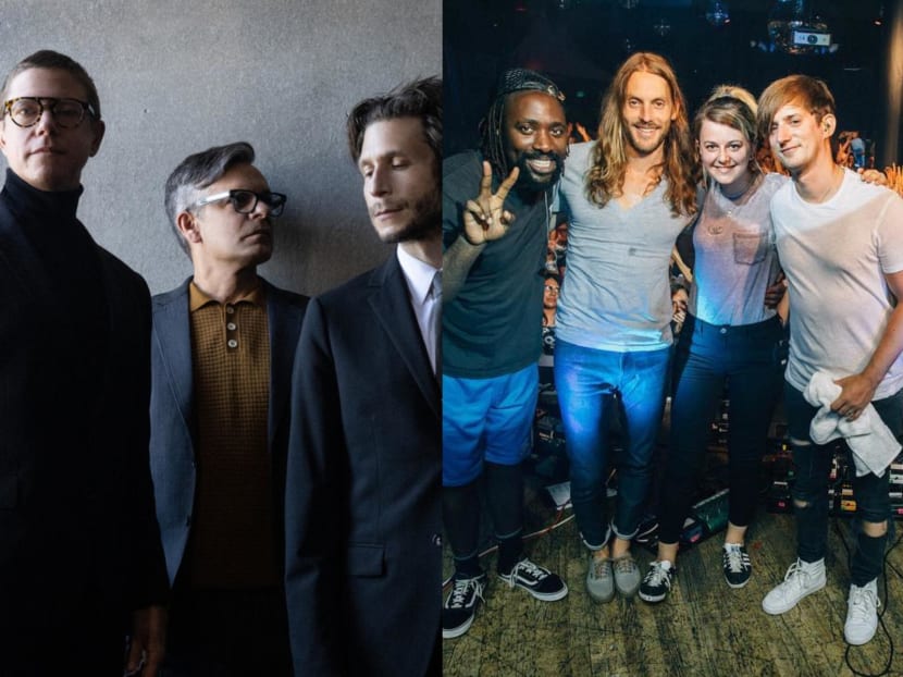 Indie rock bands Bloc Party and Interpol to co-headline Singapore concert on Nov 24