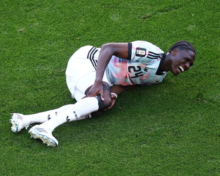 Belgium's Onana suffers World Cup-ending knee injury against US