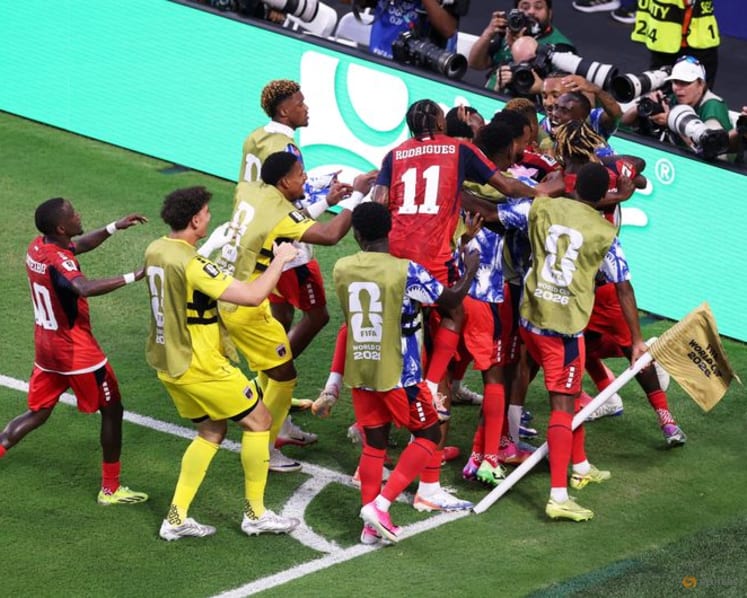 Courageous Cape Verde stand tall as Uruguay's World Cup pedigree wilts