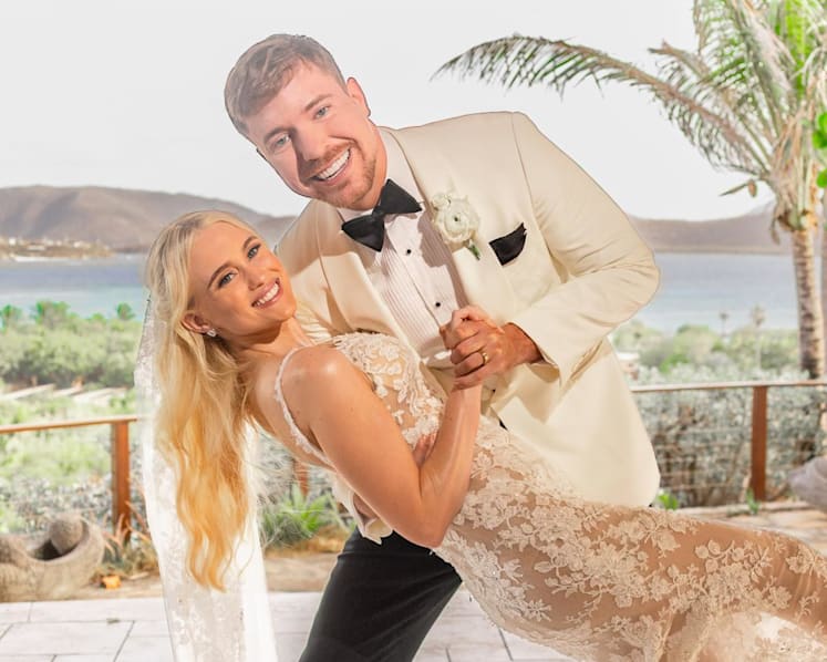 MrBeast marries girlfriend and content creator Thea Booysen: 'It was the best day of my life' MrBeast marries girlfriend and content creator Thea Booysen: 'It was the best day of my life'