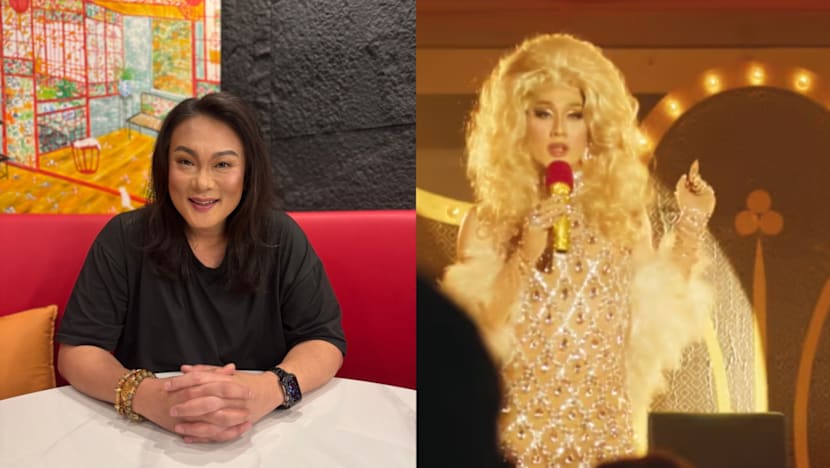 Real-Life Drag Queen That Richie Koh Plays In A Good Child Opens Up About Emotional Moment At Gala Premiere