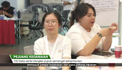 100 belia perkukuh keupayaan mewujudkan sekitaran damai menerusi inisiatif serantau